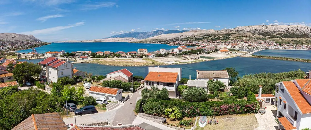 Apartment Plemic Pag Town Κροατία