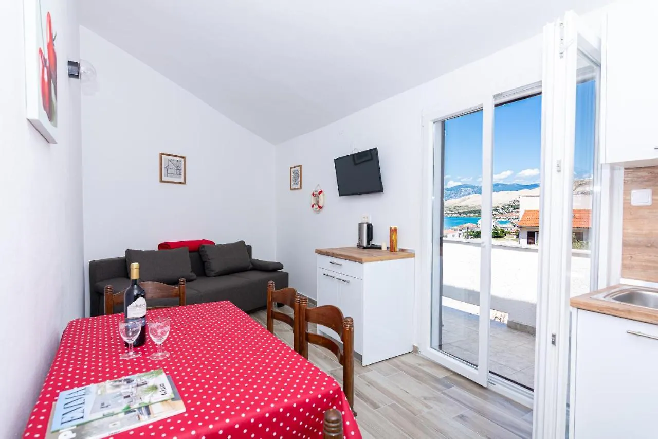 Apartment Plemic Pag Town Κροατία